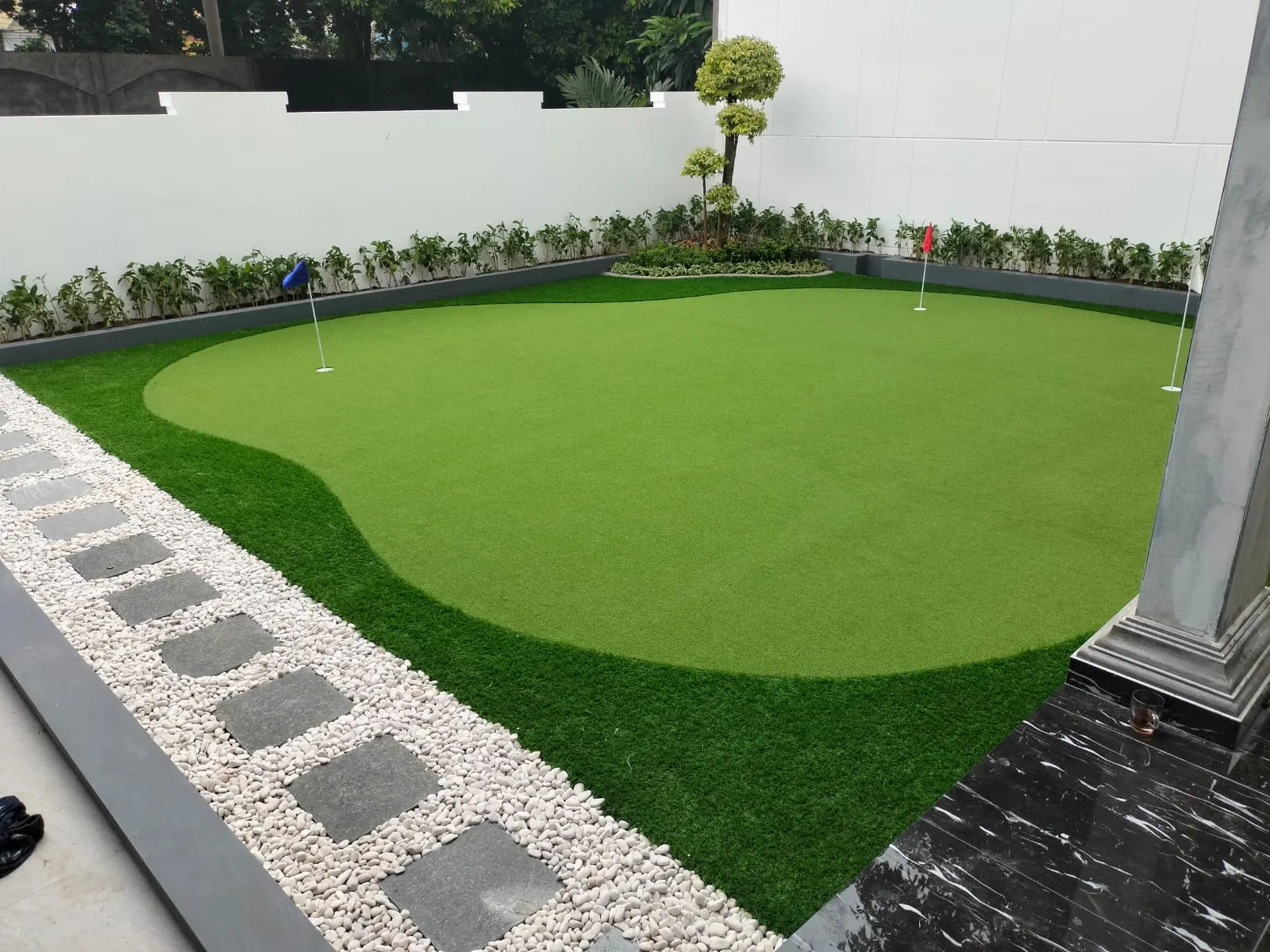 jual rumput sintetis mini golf